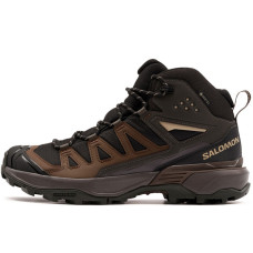 Salomon X Ultra 360 Mid Gore-Tex Brown