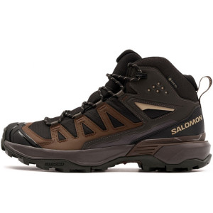 Salomon X Ultra 360 Mid Gore-Tex Brown