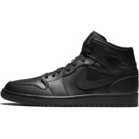 Jordan 1 Mid Black