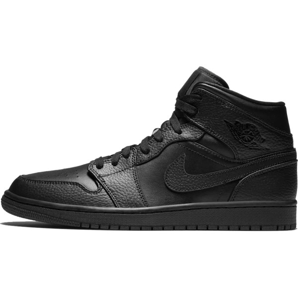 Jordan 1 Mid Black на цена 109.00 € (213.19 лв.)