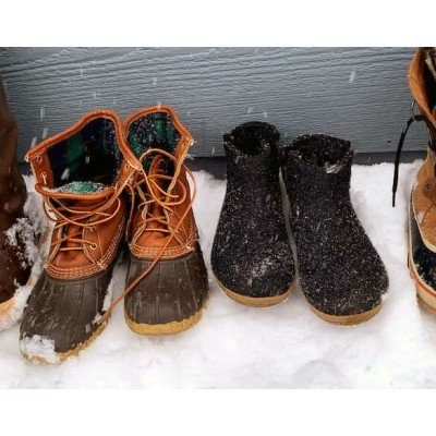 Как да поддържаме обувките през зимата